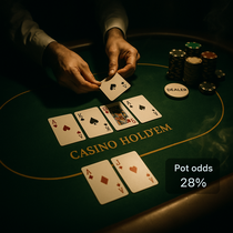 WildSino - Live Poker - Evolution Gaming Casino