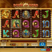 WildSino - Book of Dead Slot Game - Pragmatic Play Casino