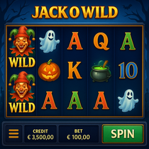 WildSino - Jack o'Wild Slot Game - Online Casino