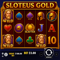 WildSino - Sloteus Gold Slot Game - Online Casino